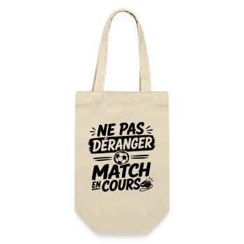 Ne Pas Déranger Match en Cours - Football - Sac à bouteille - nature - Devant
