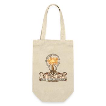 Find The Truth - Gift Bag for Bottles - nature - Front