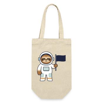 Space Sloth Adventure - Gift Bag for Bottles - nature - Front