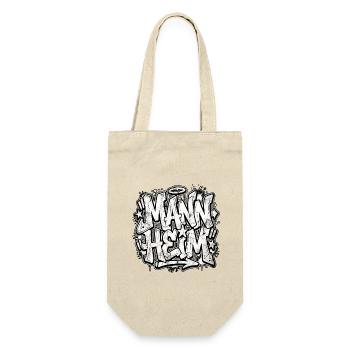 Mannheim Graffiti Hip Hop - Sac à bouteille - nature - Devant