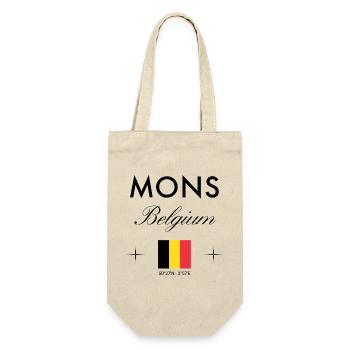 Mons Belgium Coordine le souvenir de voyage - Sac à bouteille - nature - Devant