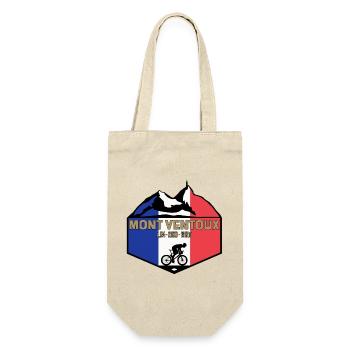 Mount Ventoux Deluxe - Geschenkbeutel für Flaschen - Natur - Vorne