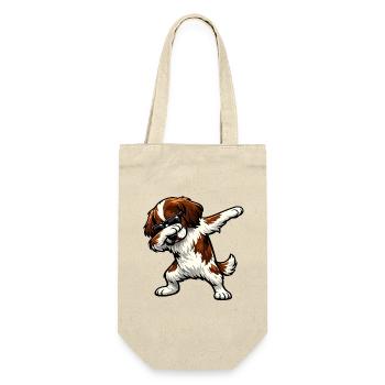 Épanouissement du French Spaniel - Sac à bouteille - nature - Devant