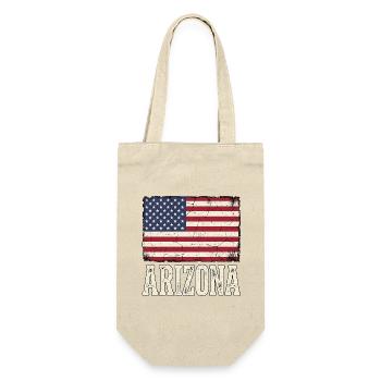 USA Arizona - Gift Bag for Bottles - nature - Front