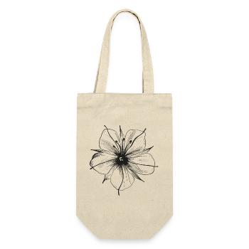 Filigrane Blume. Blüte im Sommer. - Sac à bouteille - nature - Devant