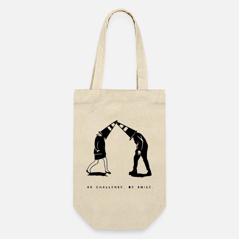 Restez idiot | parce que pourquoi pas - Sac à bouteille - nature