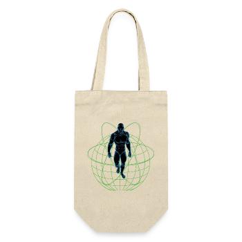 Earth Machine Man Atomic Robot Machine Man - Sac à bouteille - nature - Devant