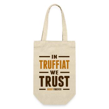 In Truffiat we trust - Sac à bouteille - nature - Devant