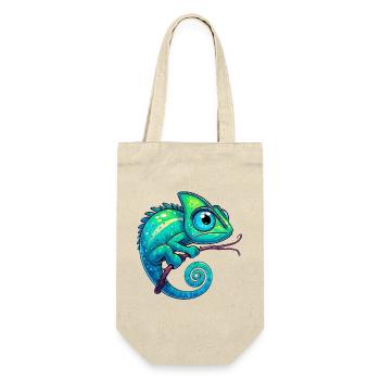 Chameleon - Gift Bag for Bottles - nature - Front