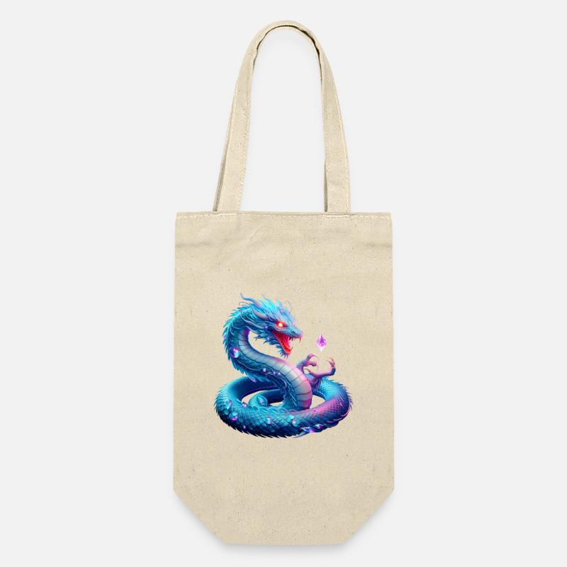 Dragon (03) - Sac à bouteille - nature