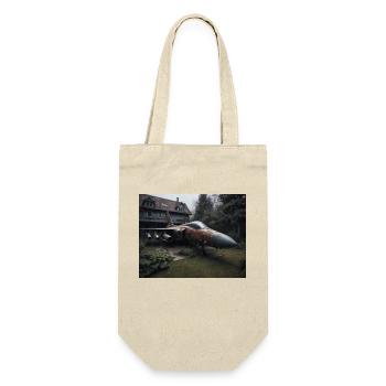 Der vergessene Krieger - Geschenkbeutel für Flaschen - Natur - Vorne