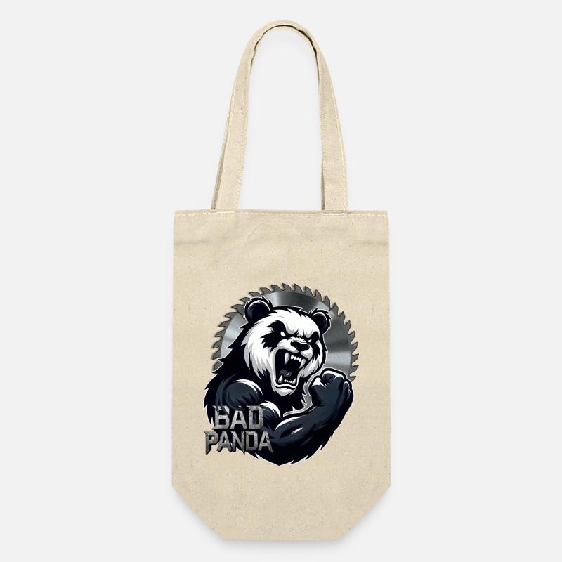 Méchant Panda Rampage - Sac à bouteille - nature