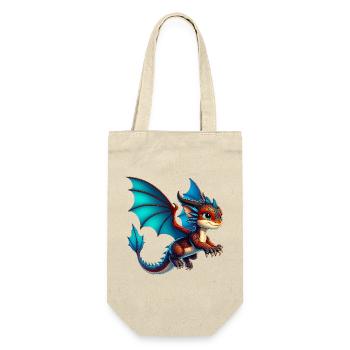 Dragon - Sac à bouteille - nature - Devant
