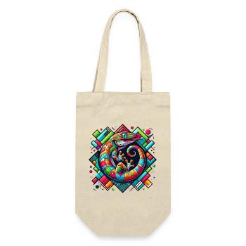 Gecko - Gift Bag for Bottles - nature - Front