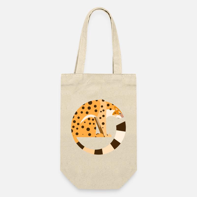 Léopard - Sac à bouteille - nature