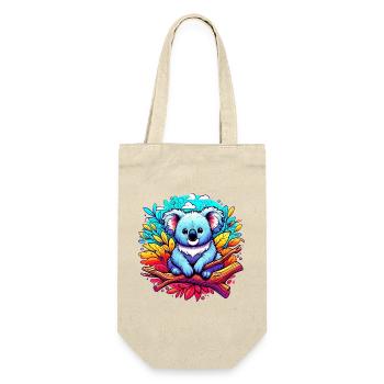 Koala - Gift Bag for Bottles - nature - Front