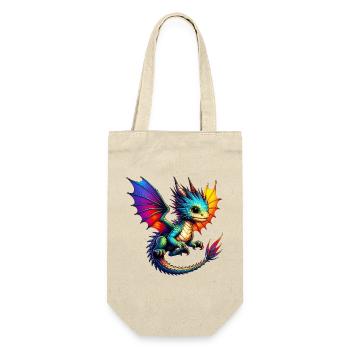 Dragon - Sac à bouteille - nature - Devant
