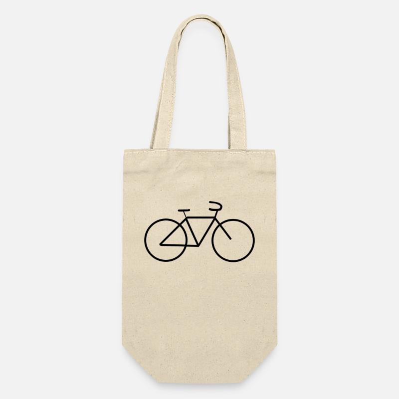 Bicycle - Gift Bag for Bottles - nature