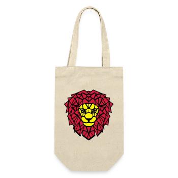 Loewe big cat - Gift Bag for Bottles - nature - Front