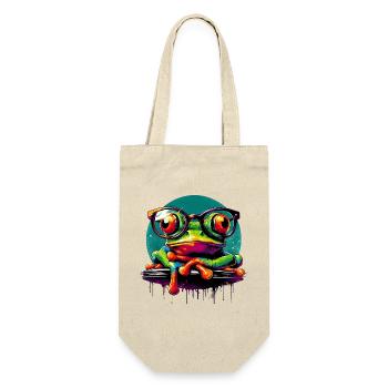 Grenouille - Sac à bouteille - nature - Devant