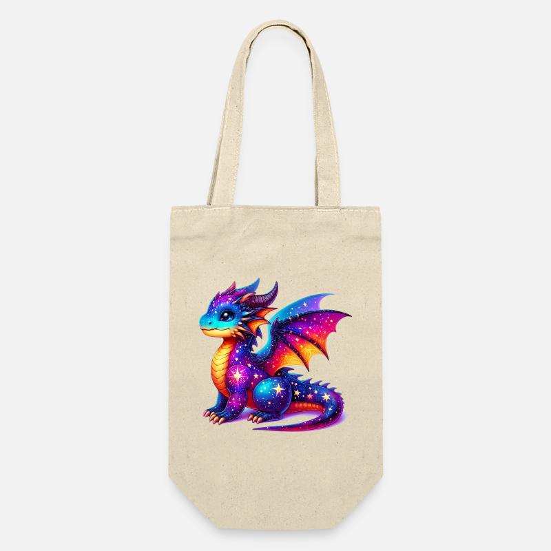 Dragon - Gift Bag for Bottles - nature