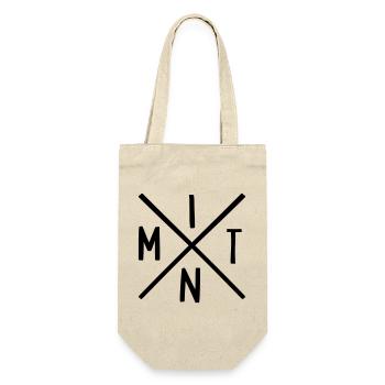 STEM subjects - Gift Bag for Bottles - nature - Front