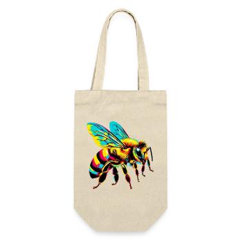 Abeille - Sac à bouteille - nature - Devant