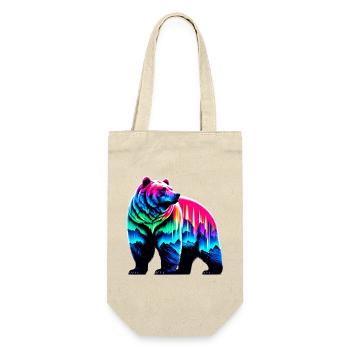 Ours - Sac à bouteille - nature - Devant