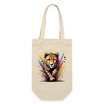 Guépard - Sac à bouteille - nature - Devant