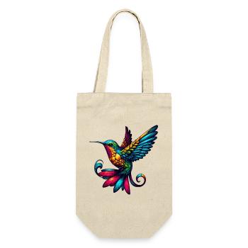 Colibri - Sac à bouteille - nature - Devant