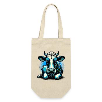 Vache - Sac à bouteille - nature - Devant