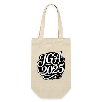 Jga 2025 Bachelor Party - Gift Bag for Bottles - nature - Front
