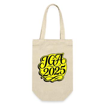 Jga 2025 Bachelor Party - Gift Bag for Bottles - nature - Front