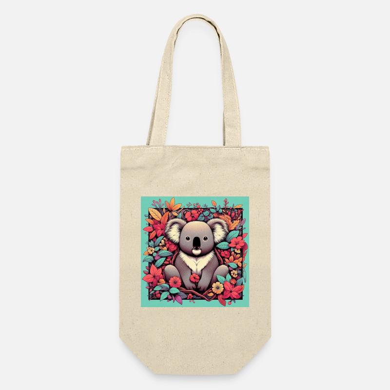Koala - Gift Bag for Bottles - nature