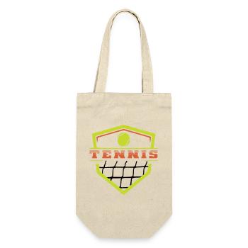 Logo Tennis  - Sac à bouteille - nature - Devant