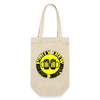 Party Crew Beer - Gift Bag for Bottles - nature - Front