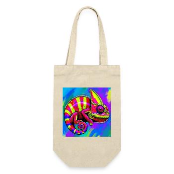 chameleon - Gift Bag for Bottles - nature - Front