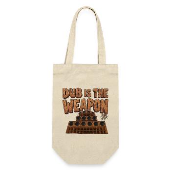 Reggae Weapon - Geschenkbeutel für Flaschen - Natur - Vorne