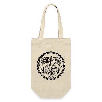 Metal fan - Gift Bag for Bottles - nature - Front