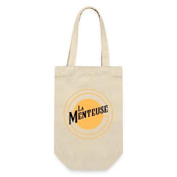 La Menteuse - Sac à bouteille - nature - Devant