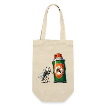 Mosquito vs Spray Can - Gift Bag for Bottles - nature - Front