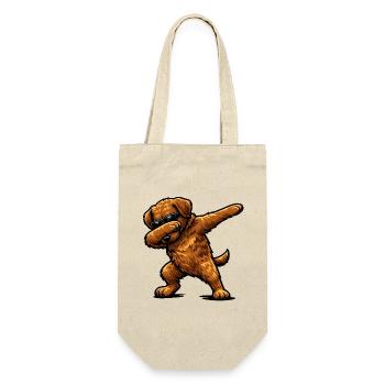 Dabbing Chesapeake Bay Retriever - Gift Bag for Bottles - nature - Front