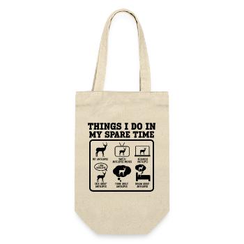 Antelope Humor Saying - Gift Bag for Bottles - nature - Front