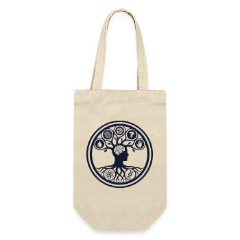 Thought Tree of Knowledge - Gift Bag for Bottles - nature - Front