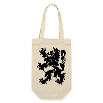 Lion lion Lowe León couronne - Sac à bouteille - nature - Devant