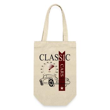 Automobile Classic Cars - Gift Bag for Bottles - nature - Front