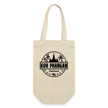 Koh Phangan Thailand - Geschenkbeutel für Flaschen - Natur - Vorne