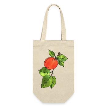 Apple - Gift Bag for Bottles - nature - Front
