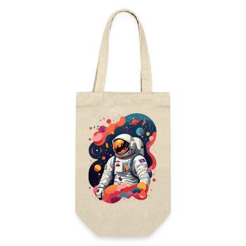 Astronaut - Gift Bag for Bottles - nature - Front