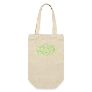Der Duft der Limetten - Geschenkbeutel für Flaschen - Natur - Vorne